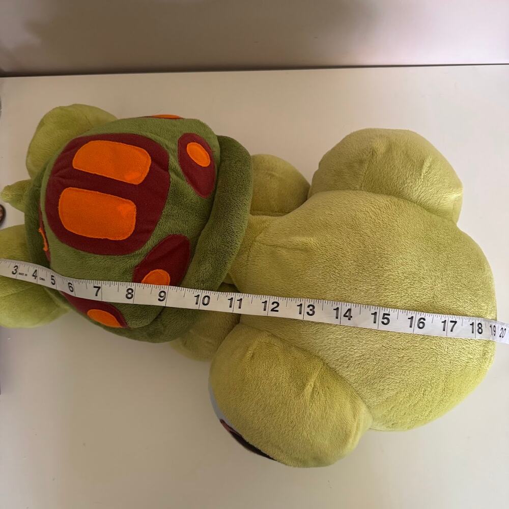 Littlest Pet Shop LPS Jumbo Turtle Plush Stuffed Animal Rare 2005 Hasbro - Picture 5 of 6